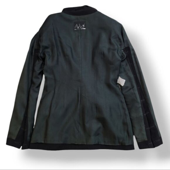John Galliano Plein Sud 1990 S/S Les Gitans Runway Vintage Wool Blazer Jacket - Picture 10 of 17